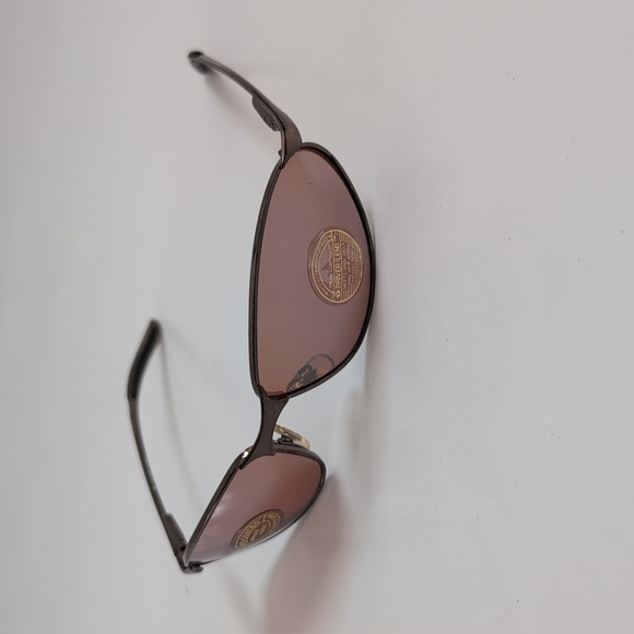 NWT 90's Vintage Sports wrap around metal frame Coppermax lens tech sunglasses - Picture 5 of 8